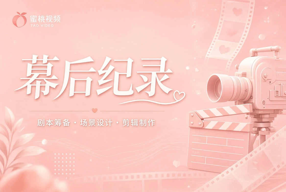 影视幕后创作内容视觉